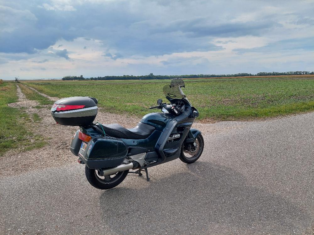 Motorrad verkaufen Honda St 1100 pan european Ankauf